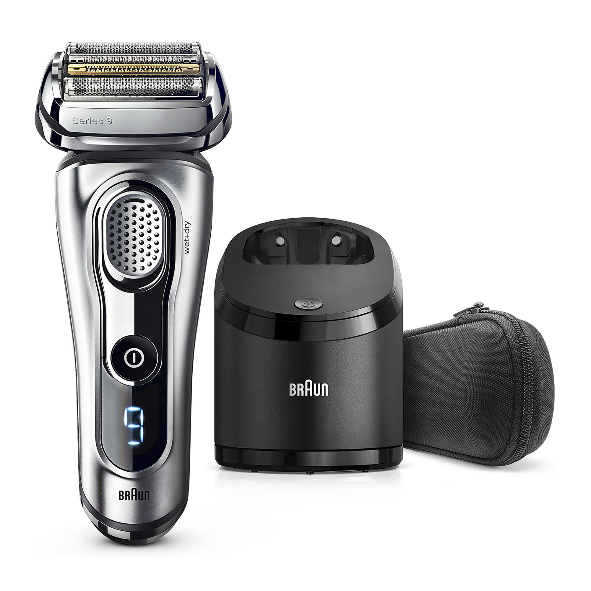 Электробритва Braun Series 9 9292cc со станцией Clean&Charge и тканевым футляром
Электробритва Braun Series 9 9292cc со станцией Clean&Charge и тканевым футляром