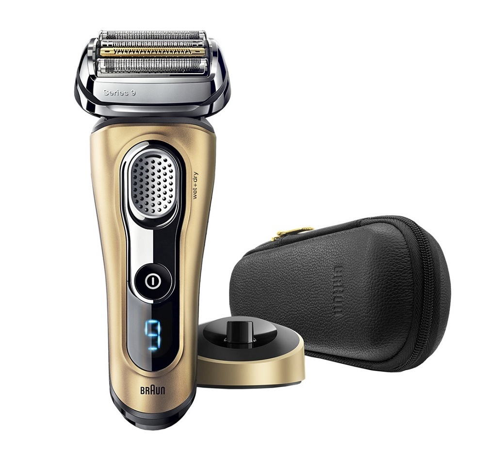 Электробритва Braun Series 9 9399s Gold с зарядной станцией и кожаным футляром
Электробритва Braun Series 9 9399s Gold с зарядной станцией и кожаным футляром