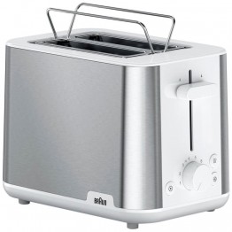  Тостер Braun PureShine HT101BI-HT1510WH белый