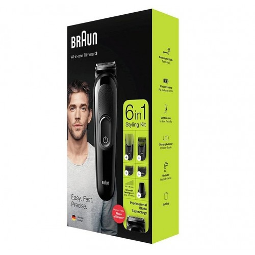 Триммер универсальный Braun MGK3235, 6-в-1