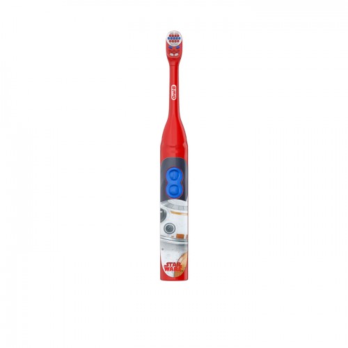 Детская зубная щетка на батарейках Oral-B DB3010 Stages Power Kids Star Wars