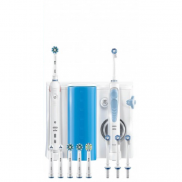 Набор Oral-B Ирригатор Professional Care OxyJet Cleaning system OC601.565.5 + Электрическая зубная щетка Smart 5000
