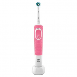 Электрическая зубная щетка Oral-B Vitality Pink D100.413.1 CrossAction Pink