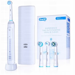Электрическая зубная щетка Oral-B Genius X 20000N White D706.543.6X