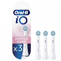 Насадка для зубных щеток Oral-B iO Gentle Care White (3 шт)