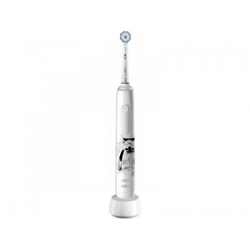 Детская электрическая зубная щетка Oral-B Pro 3 Junior Star Wars D505.513.2K
