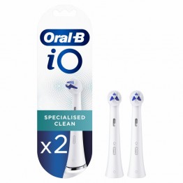 Насадка для зубной щетки Oral-B iO Specialised Clean White (2 шт)