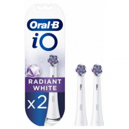 Насадка для зубных щеток Oral-B iO Radiant White (2 шт)