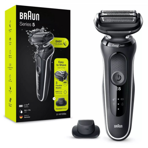Электробритва Braun Series 5 51-W1200s White купить в официальном ...