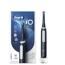 Электрическая зубная щетка Oral-B iO 4 Matt Black (IOG4.1B6.0)