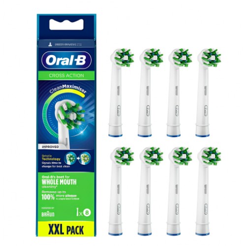 Насадка для эффективной чистки Oral-B CrossAction (8 шт)