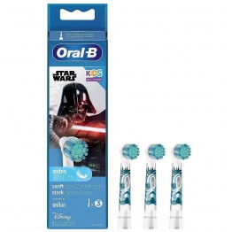 Насадка для зубных щеток Oral-B Stages Kids EB10S Star Wars (3 шт)