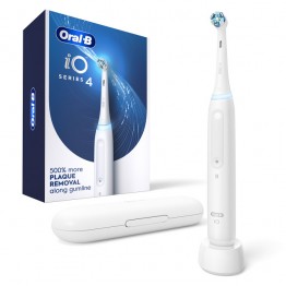 Электрическая зубная щетка Oral-B iO 4 Quite White