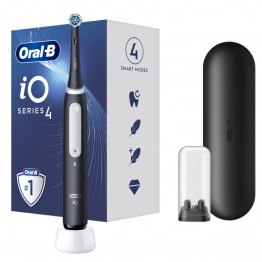 Электрическая зубная щетка Oral-B iO 4 Matt Black