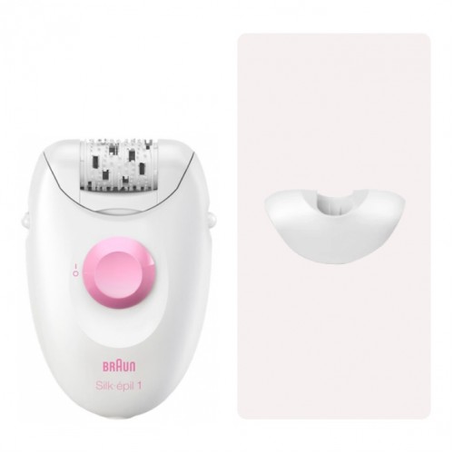 Эпилятор Braun Silk-epil 1 1-010 купить в официальном магазине Браун