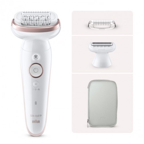 Эпилятор Braun Silk-epil 9 SES 9-030 купить в официальном магазине Braun