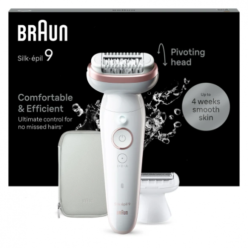 Эпилятор Braun Silk-epil 9 SES 9-030 купить в официальном магазине Braun