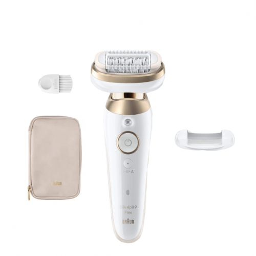 Эпилятор Braun Silk-epil 9 Flex SES 9-011 купить в официальном магазине ...