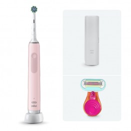 Электрическая зубная щетка Oral-B Pro 3 3500 + Женская бритва Gillette Venus Snap