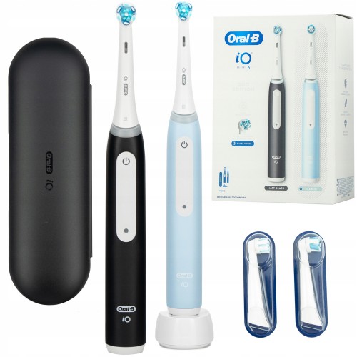 Электрическая зубная щетка Oral-B iO 3 Duo