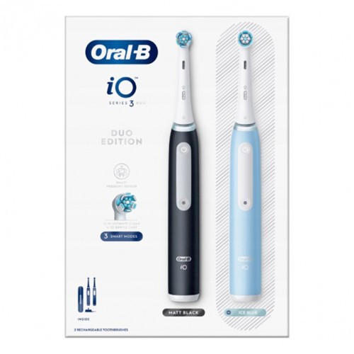 Электрическая зубная щетка Oral-B iO 3 Duo