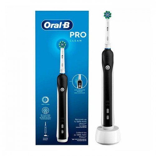 Электрическая зубная щетка Oral-B PRO 1 Clean Black