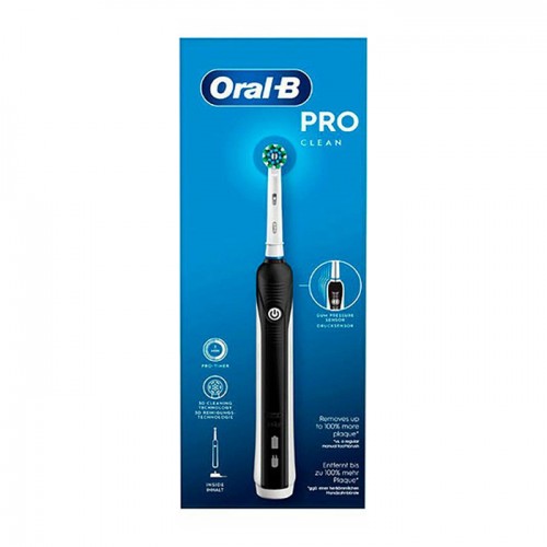 Электрическая зубная щетка Oral-B PRO 1 Clean Black