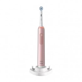 Электрическая зубная щетка Oral-B Pro 3 3400N Sensitive Pink