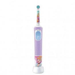 Детская электрическая зубная щетка ORAL-B Vitality Pro Princess "Принцессы" 2 режима