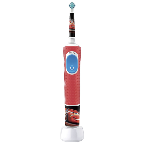 Детская электрическая зубная щетка ORAL-B Vitality Pro Kids Cars "Тачки ...