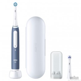 Электрическая зубная щетка Oral-B iO 4 My Way Ocean Blue + extra Brush