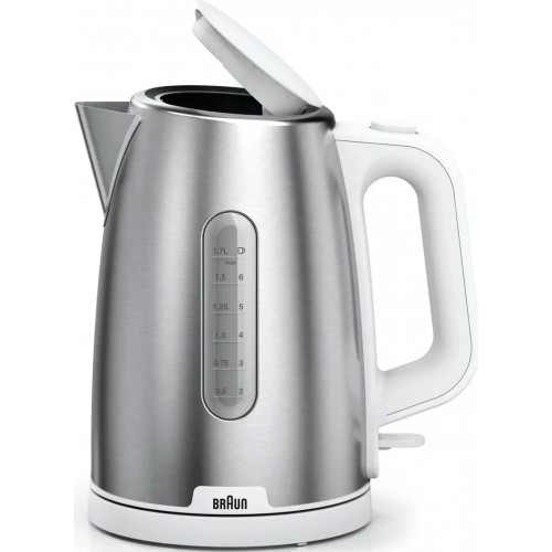 Чайник Braun WK1500WH PurShine, белый