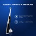 Электрическая зубная щётка Oral-B Pro 1 Черная, с дополнительными сменными насадками Cross Action Black (2 шт)