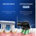 Электрическая зубная щётка Oral-B Pro 1 Черная, с дополнительными сменными насадками Cross Action Black (2 шт)