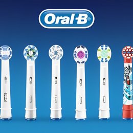 Насадки для зубных щеток Oral-B