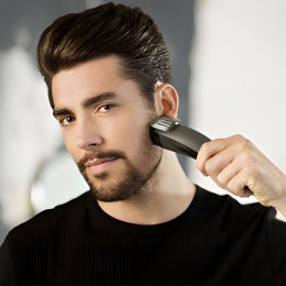  Как правильно пользоваться триммерами - стрижем бороду и усы