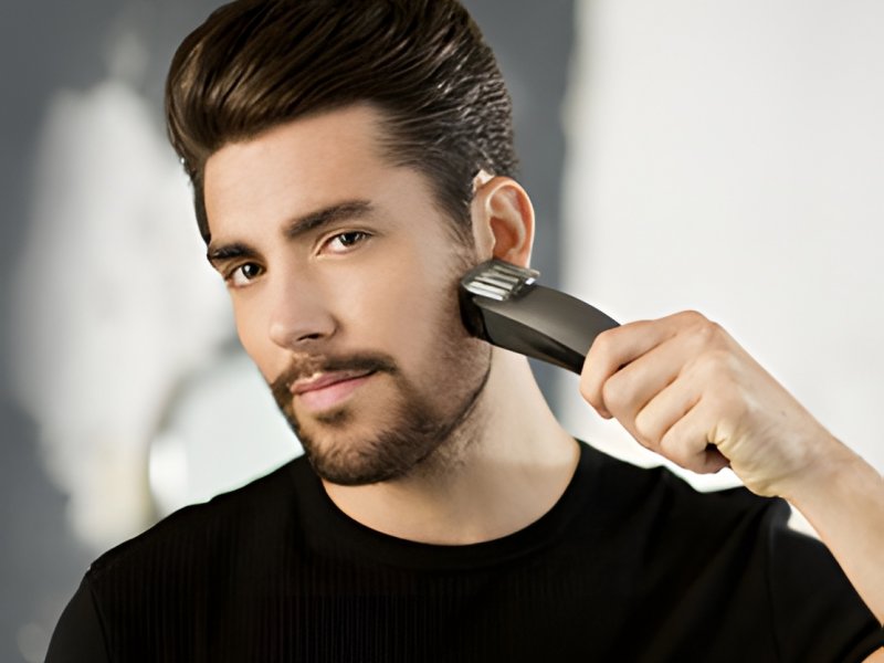 Как пользоваться триммером для бороды: советы стилиста