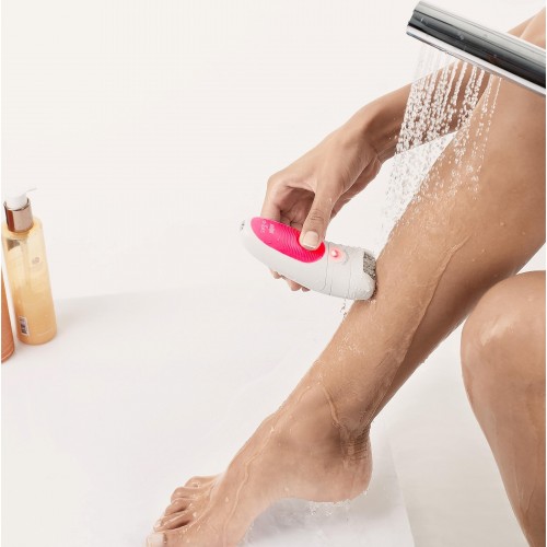 Набор: Эпилятор Braun Silk-epil 5 SES5-511 Wet and Dry + Электрическая зубная щетка Oral-B Pro 3 D505.513.3X, розовая