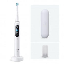 Электрическая зубная щетка Oral-B iO 9 White Alabaster