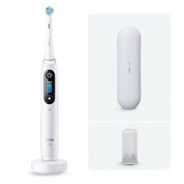 Электрическая зубная щетка Oral-B iO 8 White Alabaster 