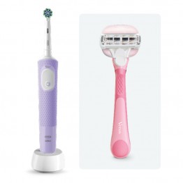 Электрическая зубная щётка Oral-B Vitality Pro + Женская бритва Gillette Venus Comfortglide Miami