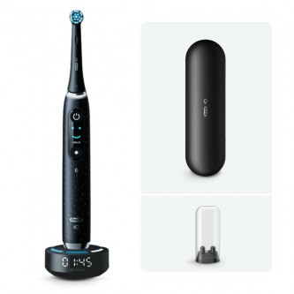 Электрическая зубная щетка Oral-B iO 10 Cosmic Black