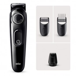 Триммер электрический Braun BT3420 Black для бороды