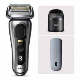 Электрическая бритва Braun S9 Pro+ 9577cc Silver SmartCare, PowerCase