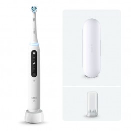  Электрическая зубная щетка Oral-B iO 5 White Alabaste
