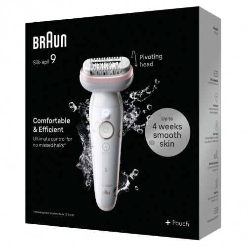Эпилятор Braun S9 SES 9-000 Flamingo SmartTouch купить в официальном ...