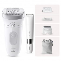Эпилятор Braun S7 SE 7-441 Silver + Триммер BS1000