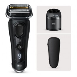 Электробритва Braun Series 9 Sport 9352cc Noir тип 5793 со станцией Clean&Charge