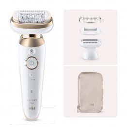 Эпилятор Braun Silk-epil 9 Flex SES 9-041 Gold 3D 360°