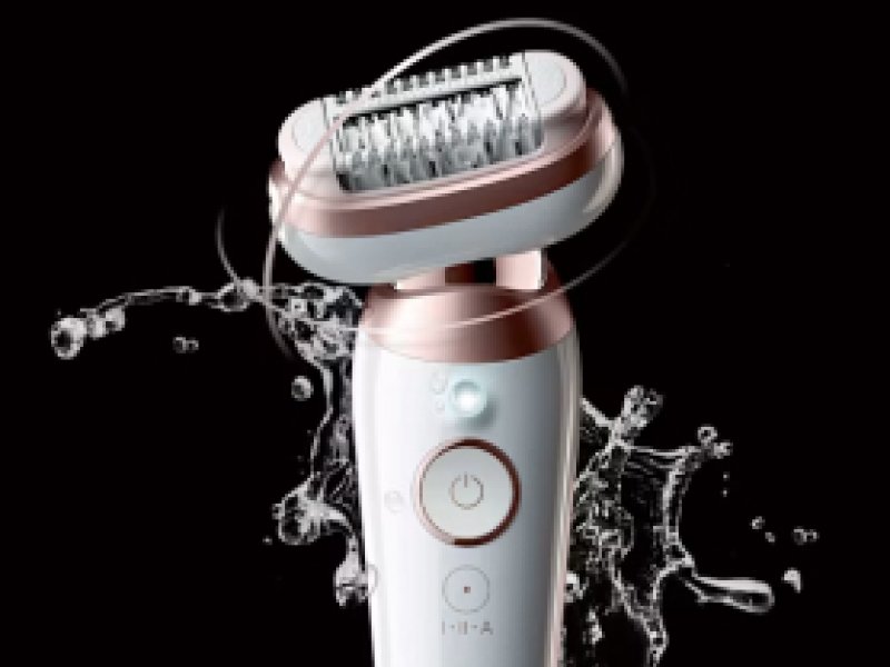 Silk-épil 9 Flex - лучшие эпиляторы Braun